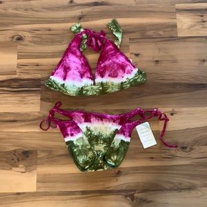 Lucky Brand Bikini (please note size)